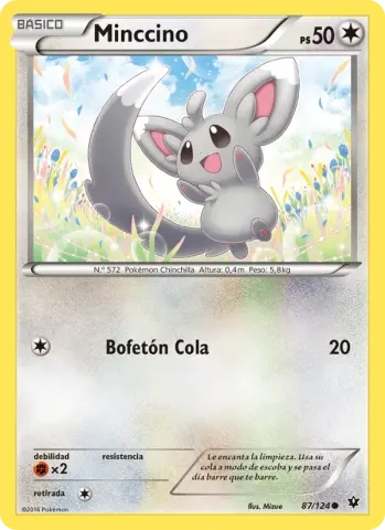 Minccino · 87