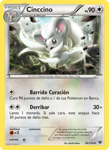 Cinccino · 89