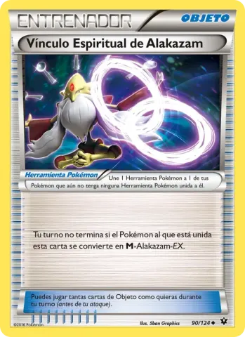 Vínculo Espiritual de Alakazam · 90