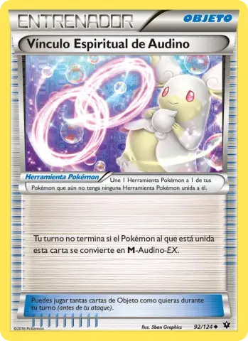 Vínculo Espiritual de Audino · 92