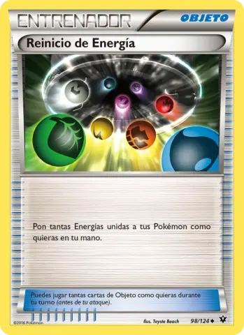 Reinicio de Energía · 98