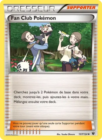 Fan Club Pokémon · 107