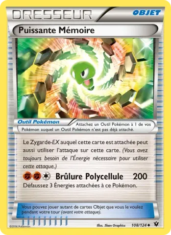Puissante Mémoire · 108