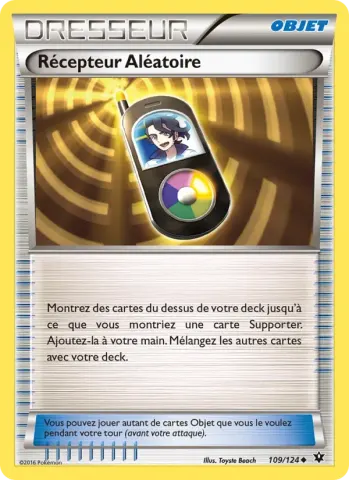 Récepteur Aléatoire · 109