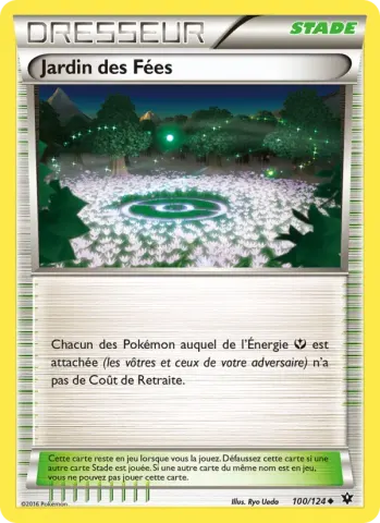 Jardin des Fées · 100