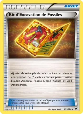 Kit d'Excavation de Fossiles · 101