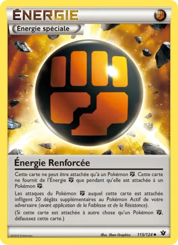 Énergie Renforcée · 115