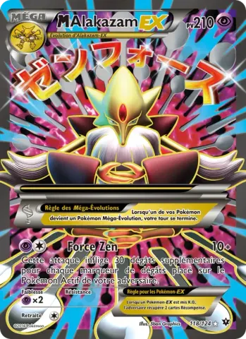 M-Alakazam EX · 118