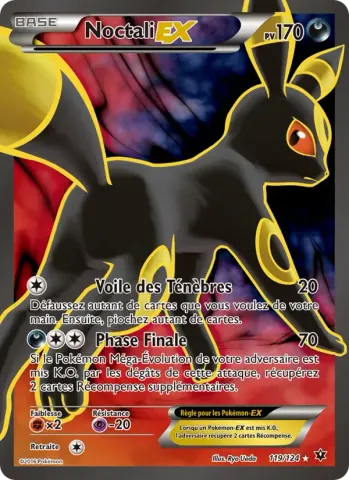 Noctali EX · 119