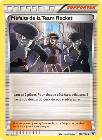 Méfaits de la Team Rocket · 112