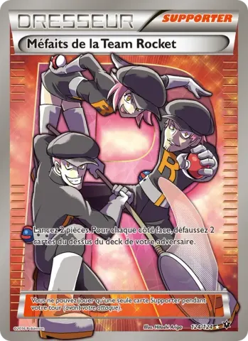 Méfaits de la Team Rocket · 124