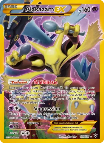 Alakazam EX · 125