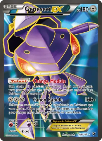 Genesect EX · 120