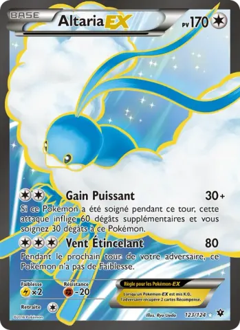 Altaria EX · 123
