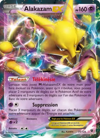 Alakazam EX · 25