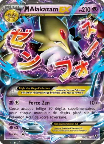 M-Alakazam EX · 26