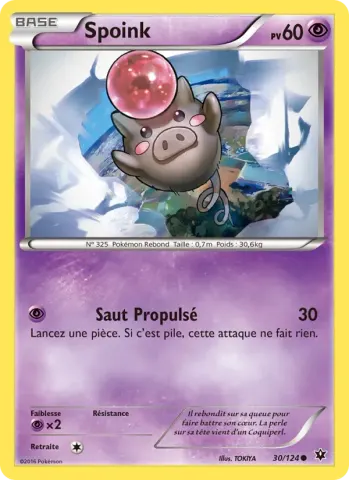 Spoink · 30