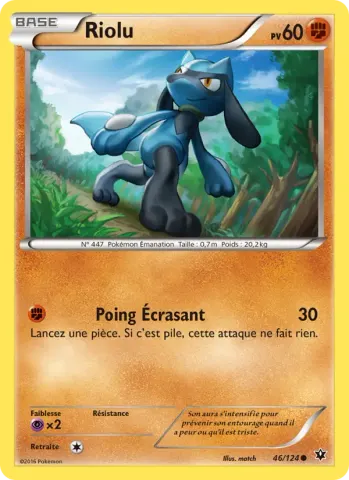 Riolu · 46