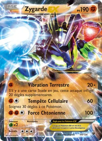Zygarde EX · 54