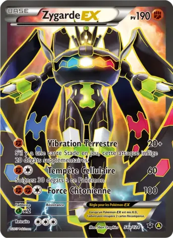 Zygarde EX · 54a