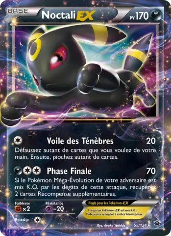 Noctali EX · 55
