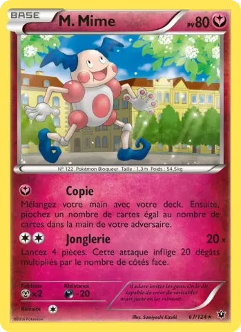 M. Mime · 67