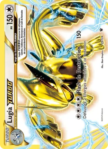 Lugia TURBO · 79
