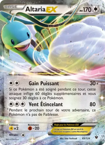 Altaria EX · 83