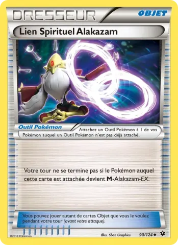 Lien Spirituel Alakazam · 90