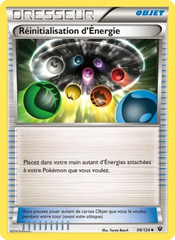 Réinitialisation d'Énergie · 98