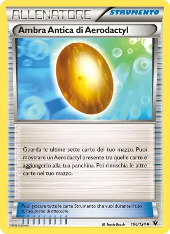 Ambra Antica di Aerodactyl · 106