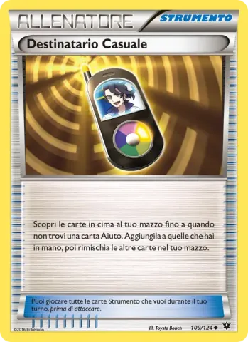 Destinatario Casuale · 109