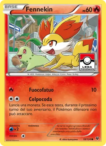 Fennekin · 10