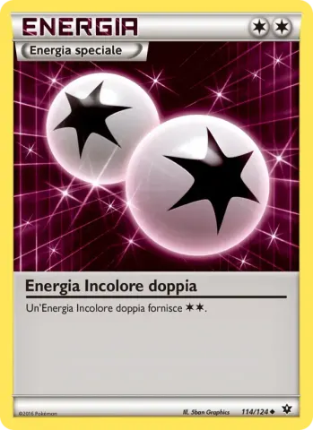 Energia Incolore doppia · 114
