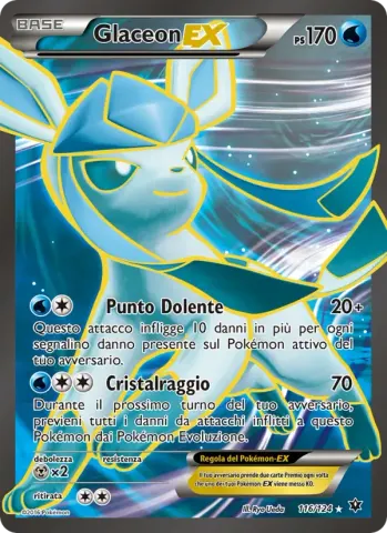 Glaceon EX · 116