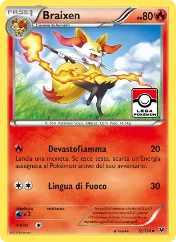 Braixen · 12