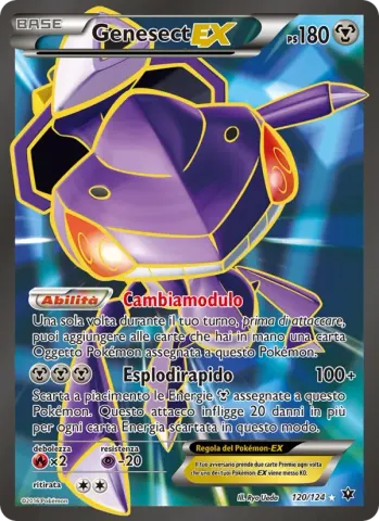 Genesect EX · 120