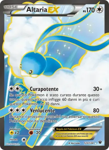 Altaria EX · 123