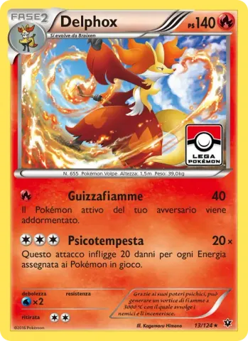 Delphox · 13