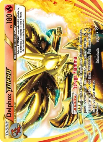 Delphox TURBO · 14