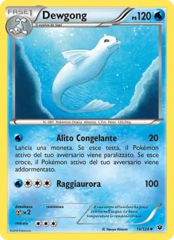 Dewgong · 16