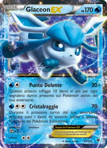 Glaceon EX · 20