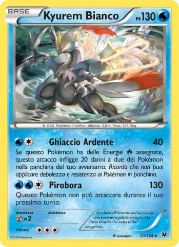 Kyurem Bianco · 21