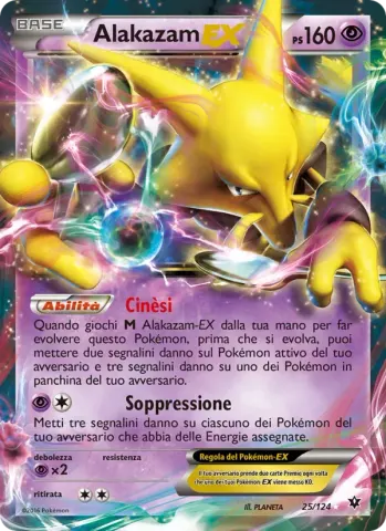 Alakazam EX · 25