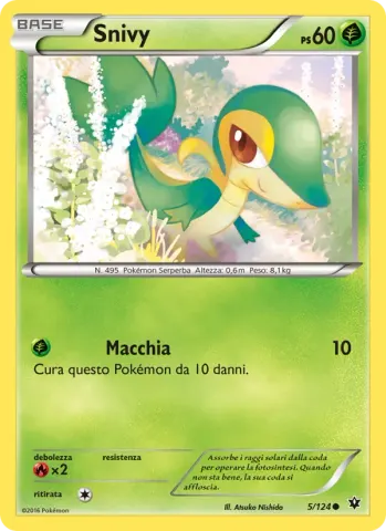 Snivy · 5