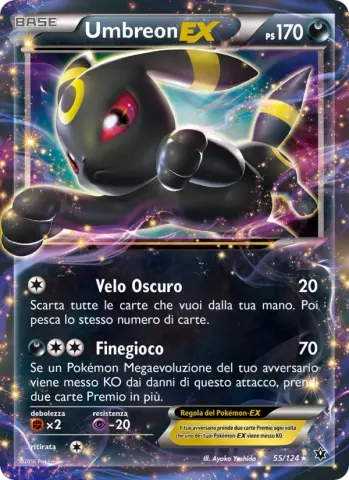 Umbreon EX · 55