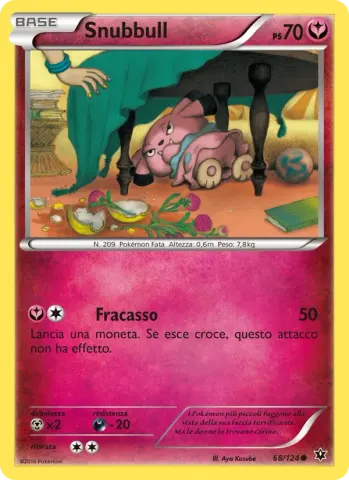 Snubbull · 68
