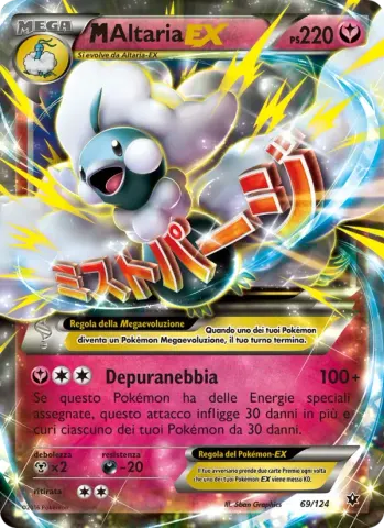 M Altaria EX · 69