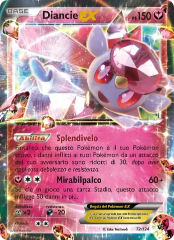 Diancie EX · 72