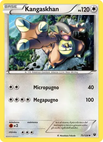 Kangaskhan · 75